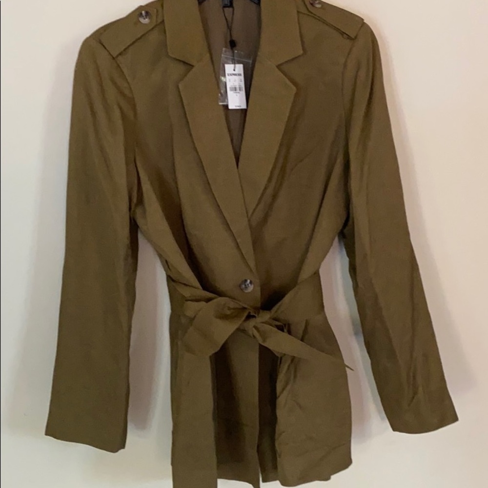 New express light jacket/blazer